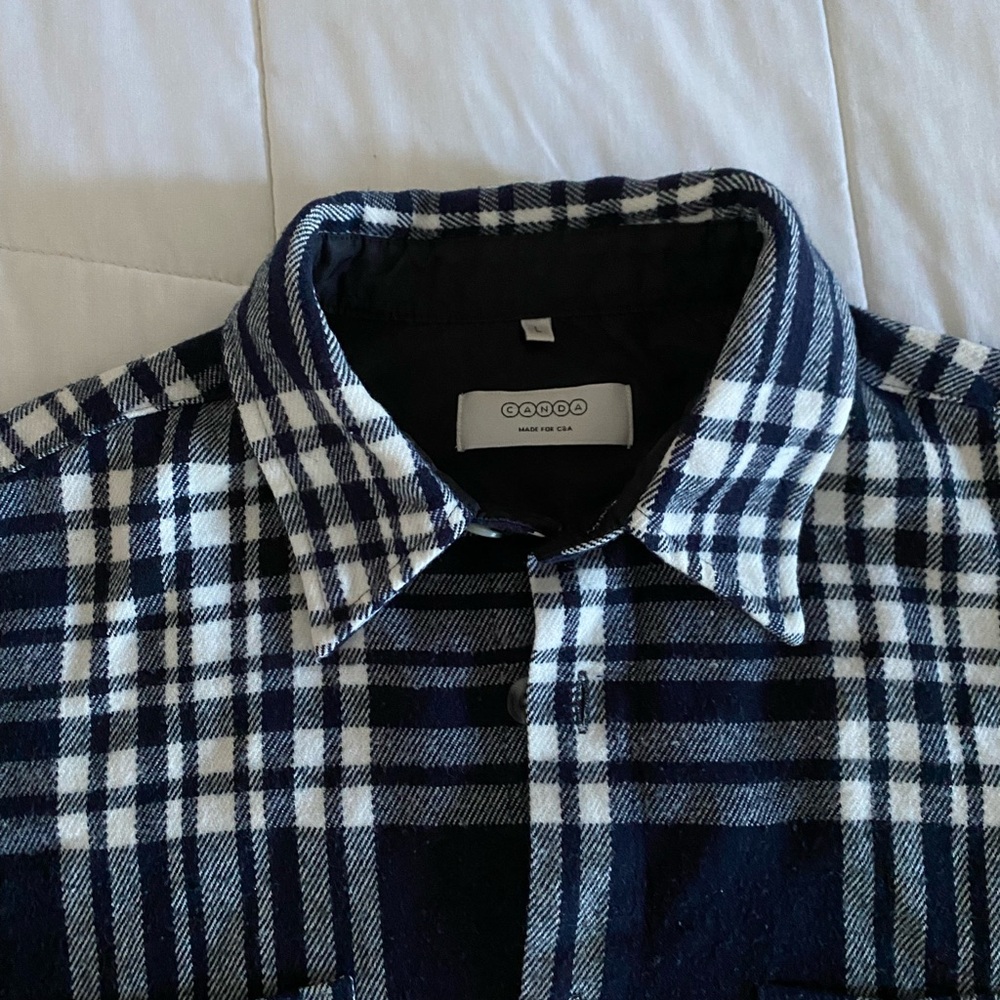 Men’s flannel